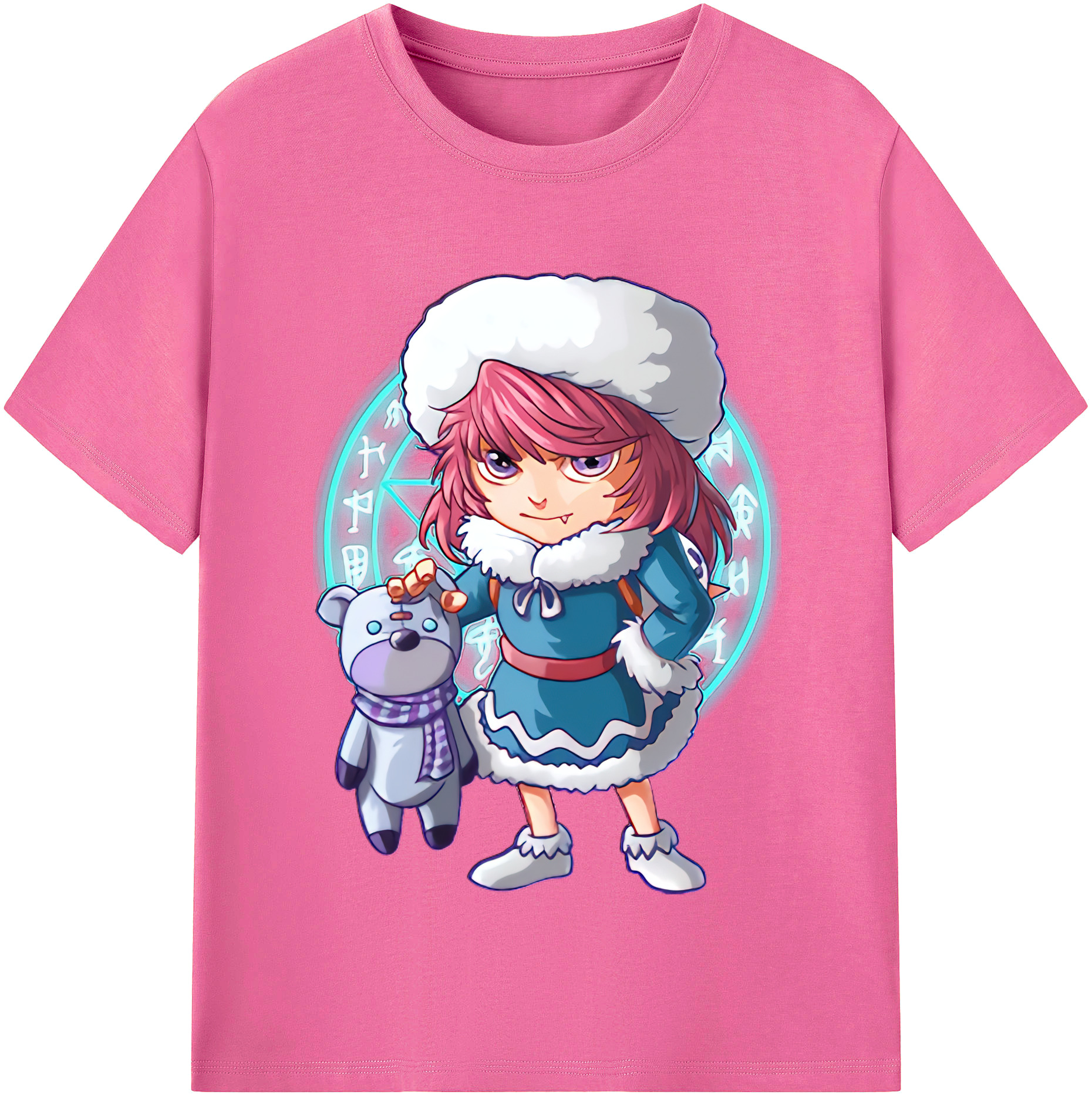 （画像用） リーグ・オブ・レジェンド League of Legends LOL レディースカジュアルプリントTシャツ（綿100％）